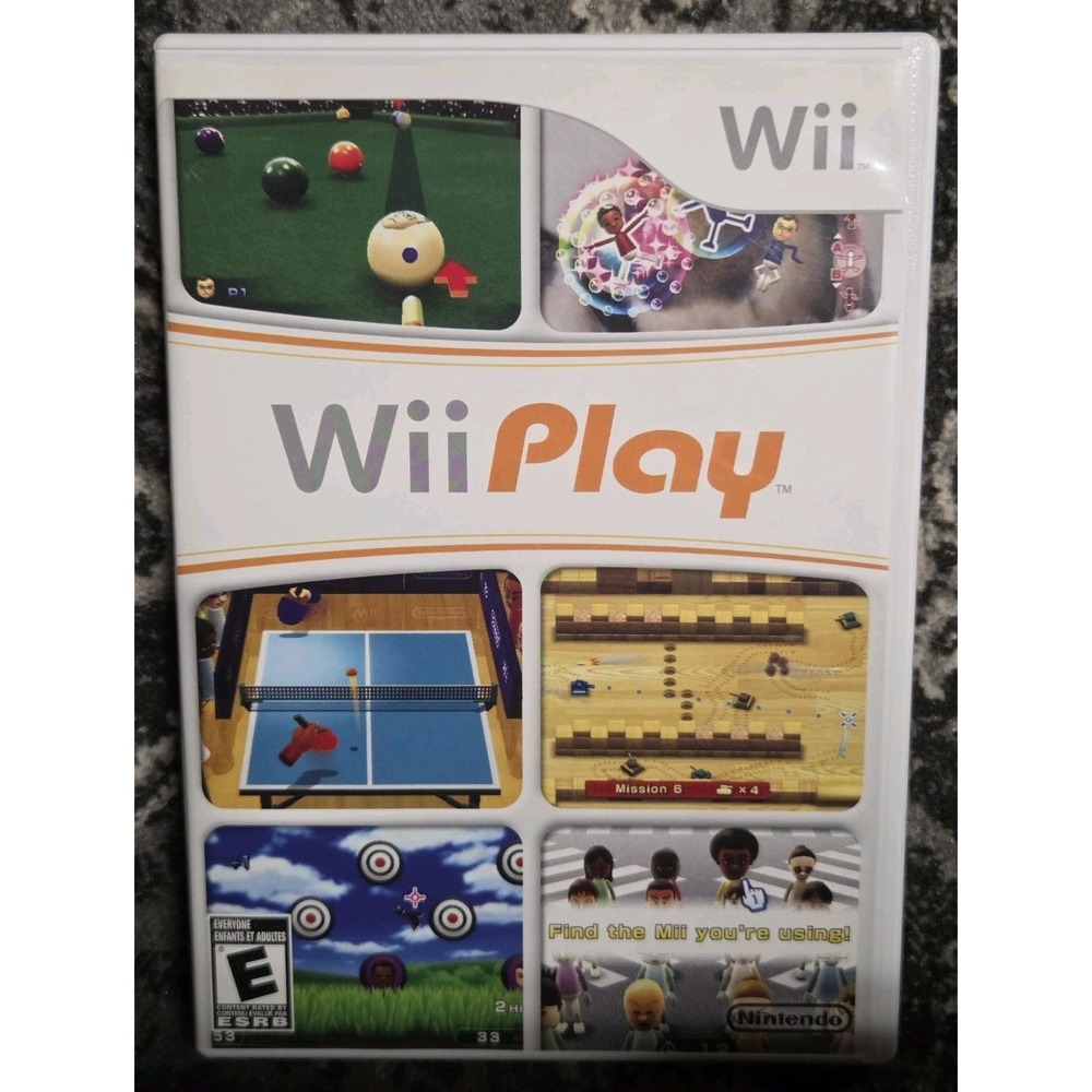 Wii Play (Wii, 2007) Complete - tested
